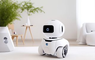 Robotic cleaning