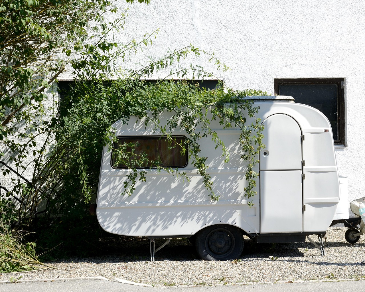 caravan cleaning